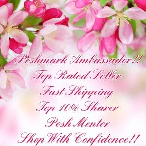 🎉 POSHMARK AMBASSADOR!! 🎉